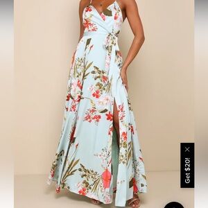 Lulus Still The One Floral Dress
